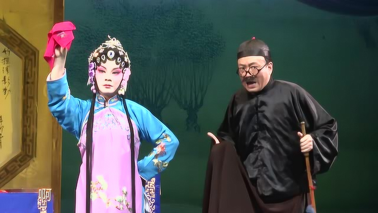 4k超清体验 1080p蓝光画质 三倍流畅播放 4k超清体验  湖南花鼓戏《讨