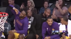 NBA轻视时刻：看看詹姆斯魔性的taco tuesday，太魔性了！