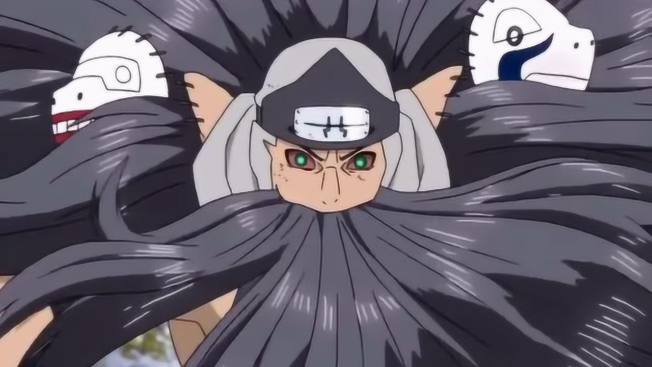 火影忍者:晓组织的大佬角度