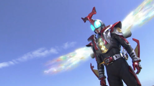 《假面骑士kabuto》天道变身超越甲斗开启超加速移动,异虫被秒杀!