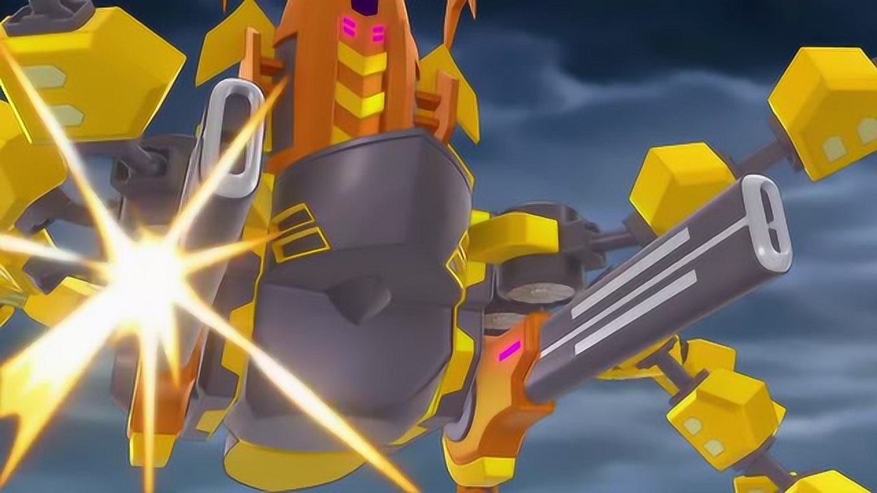 爆裂飞车:飞伦指挥御星神炼狱,成功打掉它一个触手