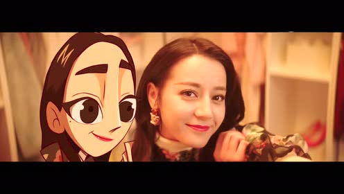 迪丽热巴跨次元脑洞《冷巴action》正式上线