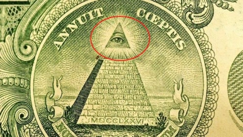 一美元上的秘密:臭名昭著的"上帝之眼",为何会出现在美元上?