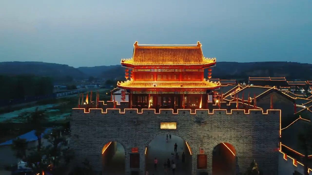 郑州"黄河游"精品线路行——巩义偃月古城