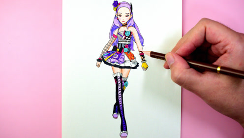 间:2019-11-10上传者:淇宝绘画屋简 介:手绘菲梦少女宁雪艳的紫玫洛奇