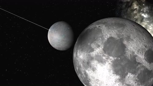 当矮行星谷神星撞击月球会如何?