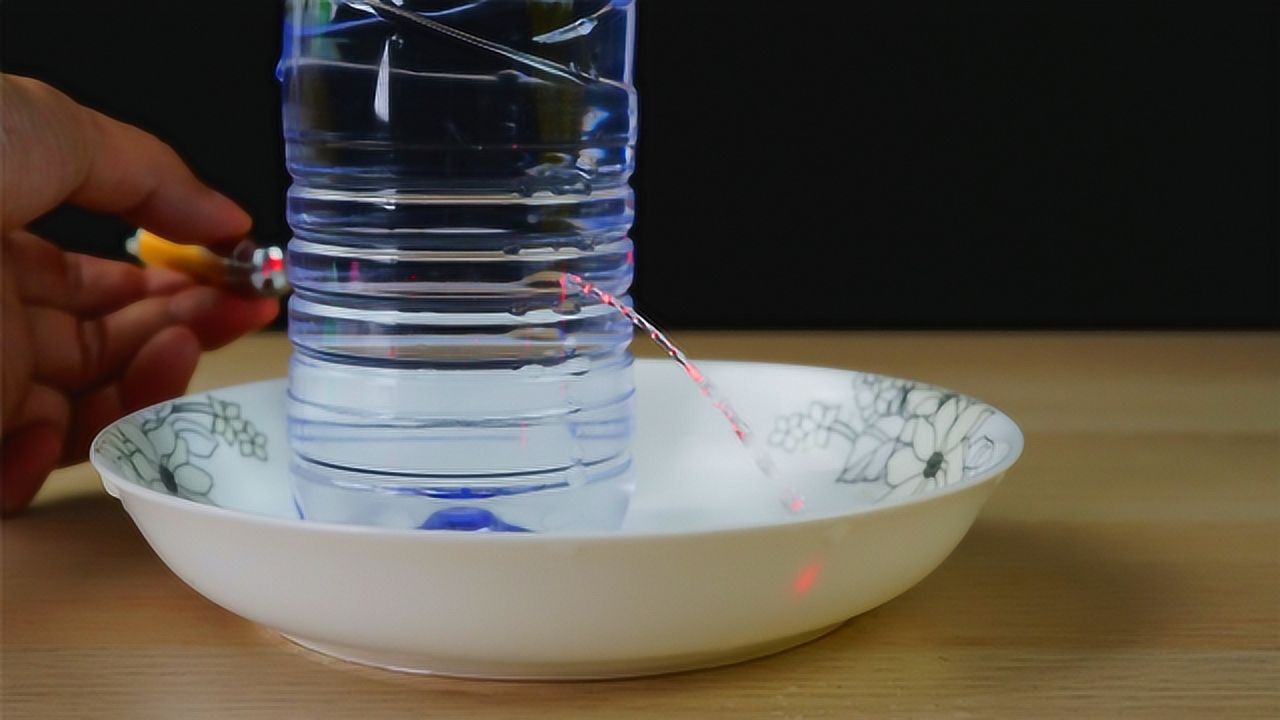 魔力科学小实验:光学——转弯的光线