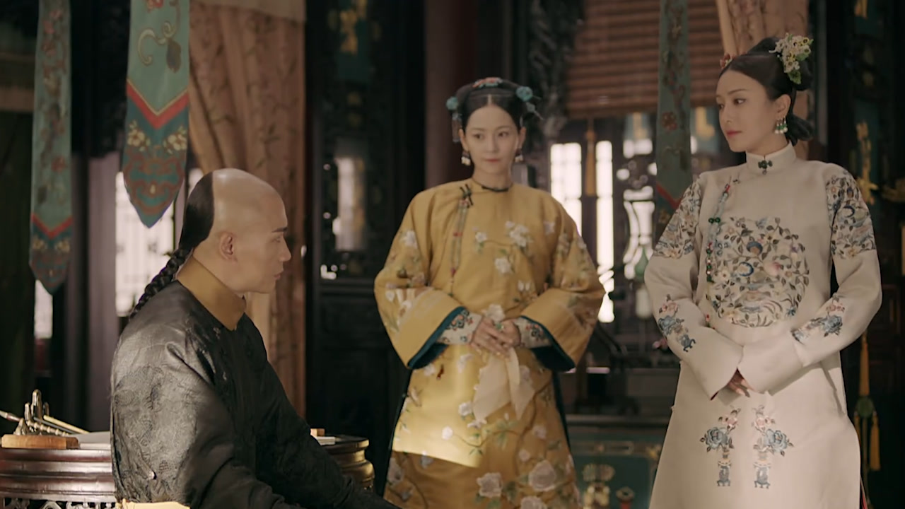 延禧攻略:皇帝相信纯妃和皇后有染?高贵妃就是祸害,每天都作妖