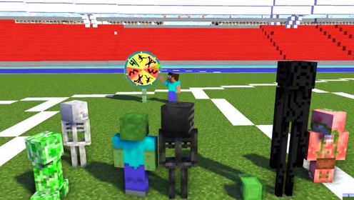Minecraft动画 怪物学院奥林匹克运动会 腾讯om视频 腾讯网