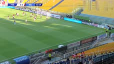 【帕尔马0-1博洛尼亚】奥尔索利尼角球助攻 达尼洛