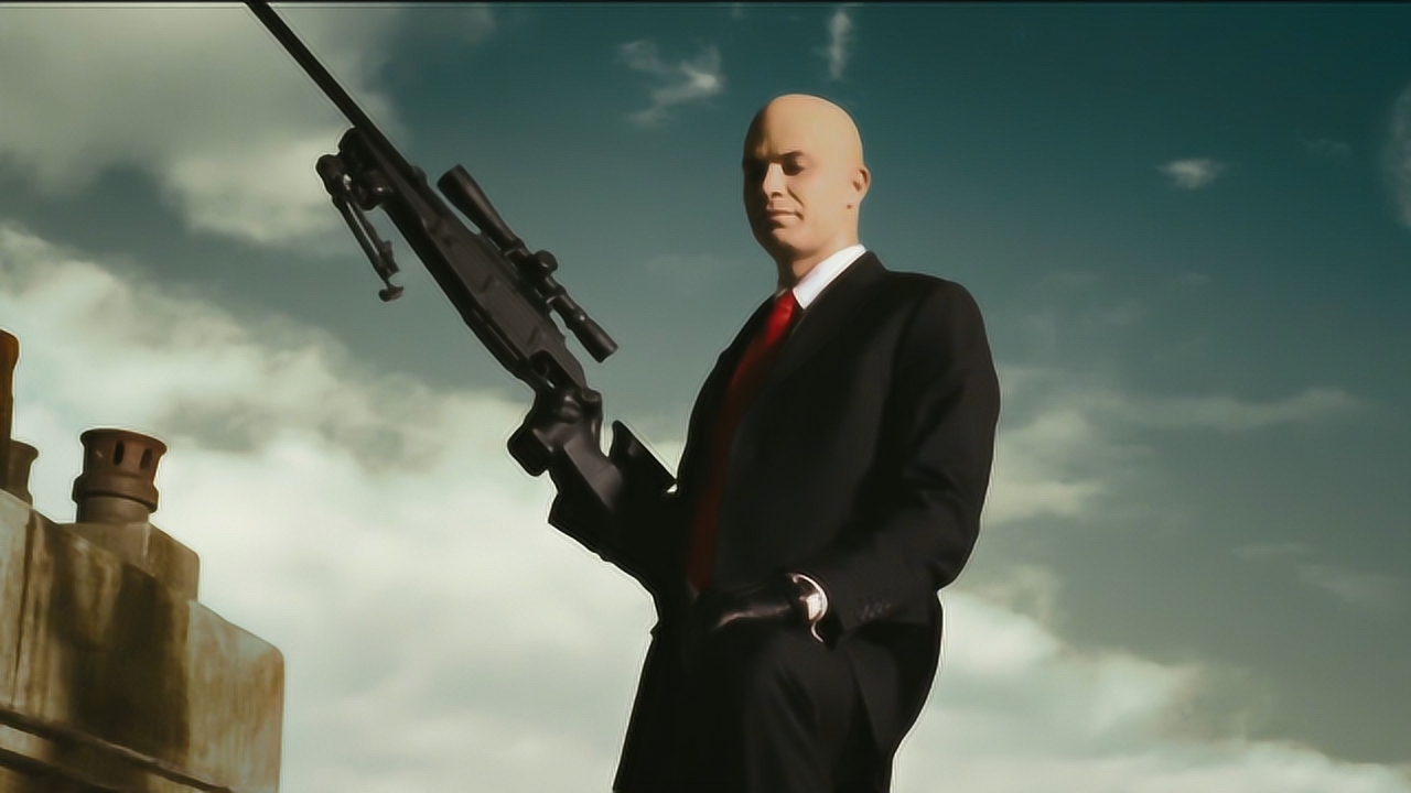 光头杀手:代号47,无情哈拉少