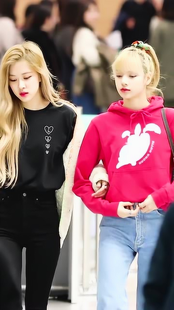 blackpink回归:官配cp你爱了吗?同发色好酷