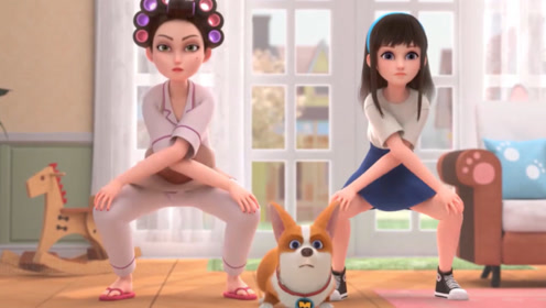 飞狗moco的日常生活:只要和你在一起,到哪都是星期日