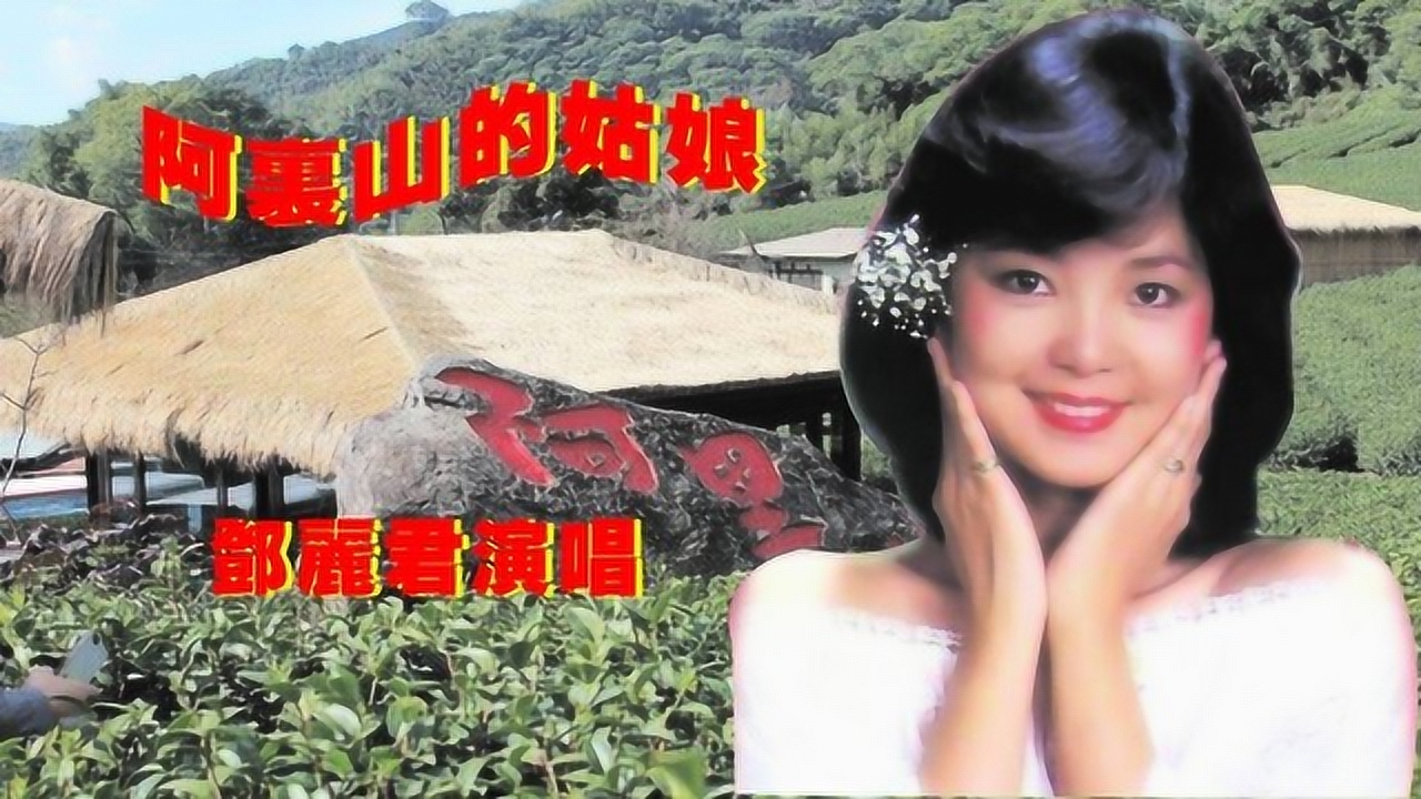 4k超清体验  03:03   《阿里山的姑娘》,高清阿里山配景,邓丽君演唱