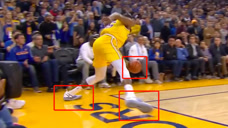 NBA搞笑解说：杜兰特夸张出界没被吹，罗斯迷恋发型不防守！