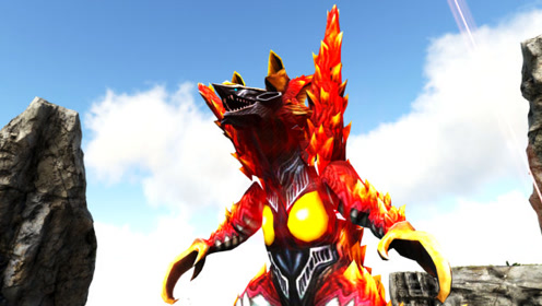 泰迦闯方舟101:伽古拉拿到黑暗圆环,合体魔王兽登场