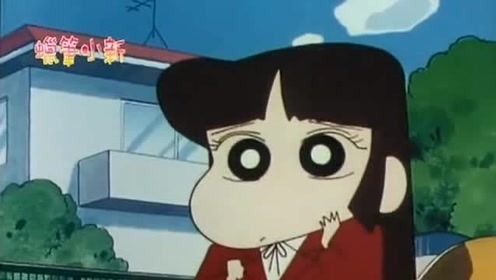 蜡笔小新:呼风唤雨的幼稚园小孩酢乙女爱出场