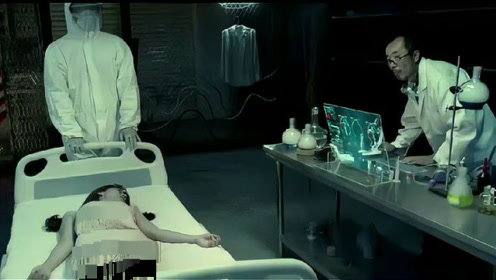 博士进行惨无人道的人体实验,专挑漂亮女孩,这一屋子美女都被