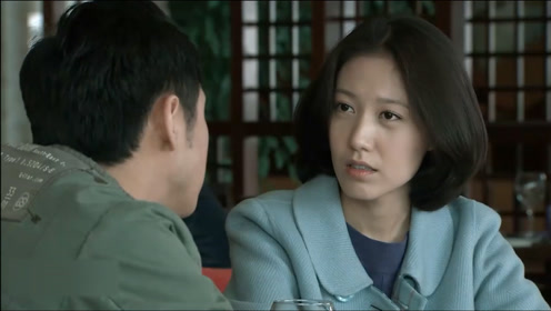 再婚进行时:男友请沈心吃饭,无意提到她男同事,一眼看破沈心暗恋