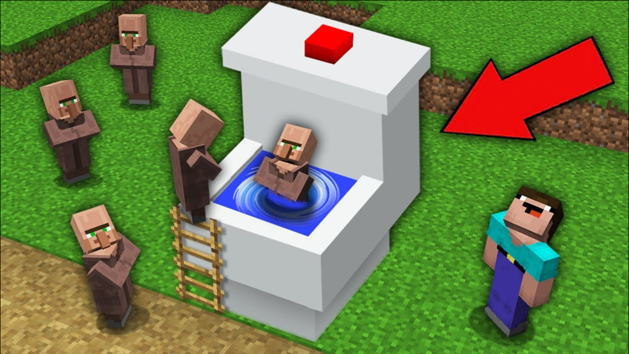 我的世界:掠夺村庄的财宝,村民都看不下去了?