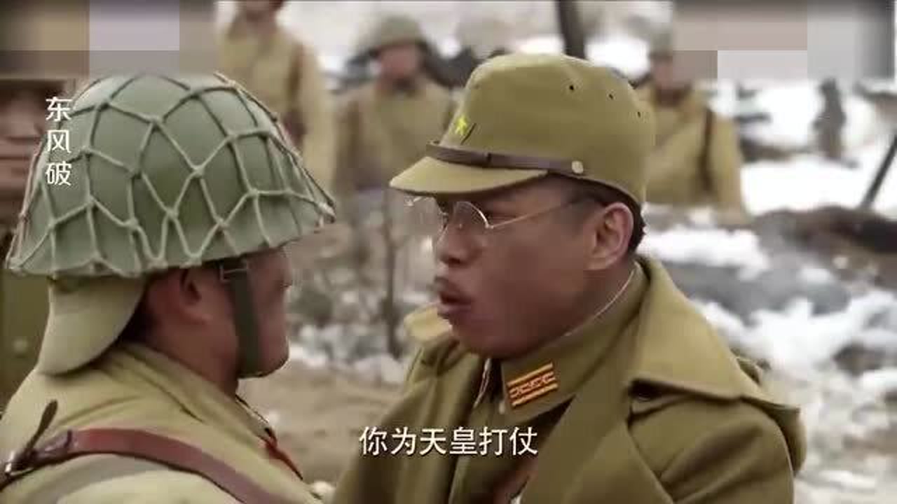 日本士兵不想打仗怎料鬼子军官端起机枪全部扫射死