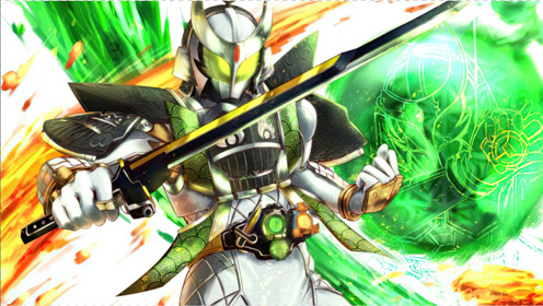 【假面骑士斩月】:全形态合集,除了前两种,其他的从未在tv中出现过