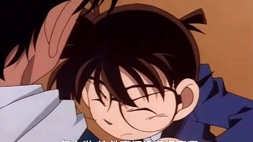 名侦探柯南:没想到吧,服部一开门就叫柯南