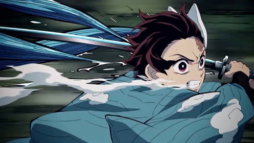 炭治郎的圆舞斩,水之呼吸的极致用法