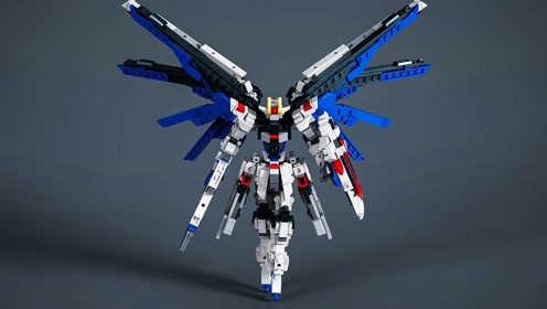 kenshin简 介:作者:am studio visualz 这是由乐高制成的高达,它位于1