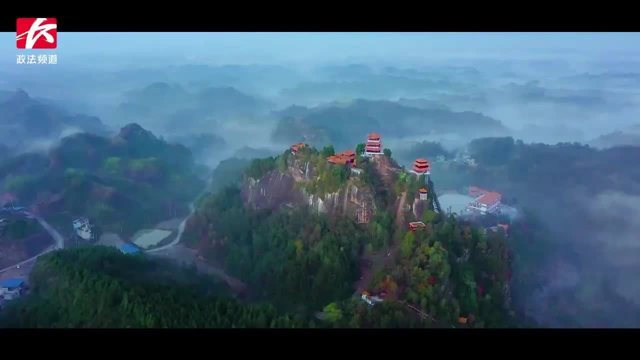 你不知道的龙山丨乌龙山大峡谷:一眼万年 十里岩溶画卷