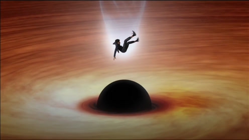 如果人类掉进黑洞,最多能支撑多久?