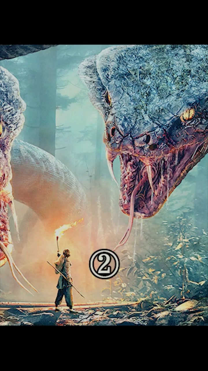 山中大蛇王,能分清善恶,只吃偷猎者