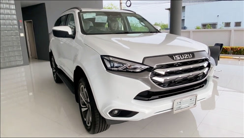 2021款五十铃牧游侠mu-x到店实拍,太漂亮了,给个不买的理由