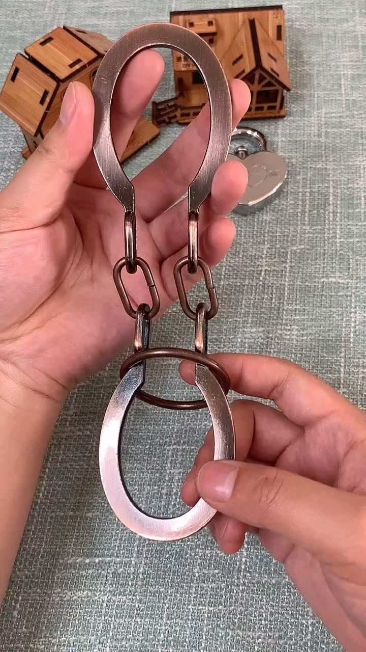 马蹄锁你能解开吗?