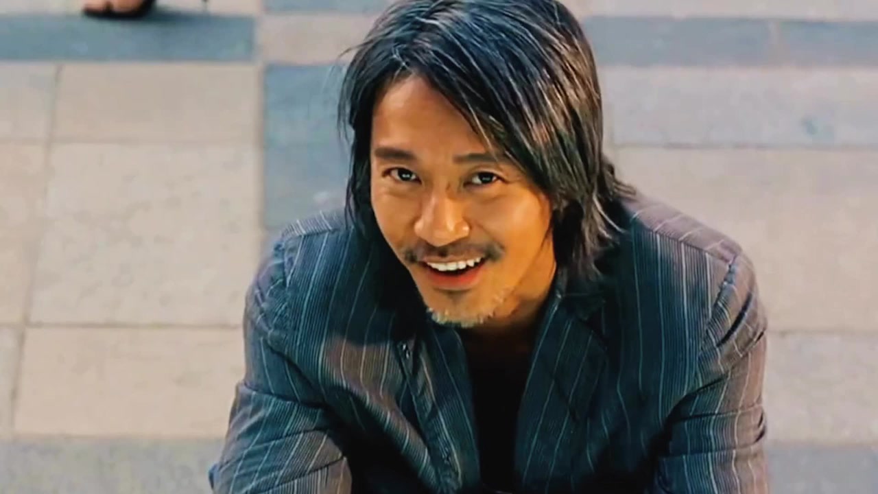 周星星的笑太治愈了,愿你依旧是少年,永远开心像个孩子#电影hot短视频