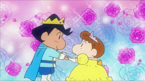 蜡笔小新:小葵来幼儿园的第一天,成为团宠,风间更是喜欢这个妹妹!