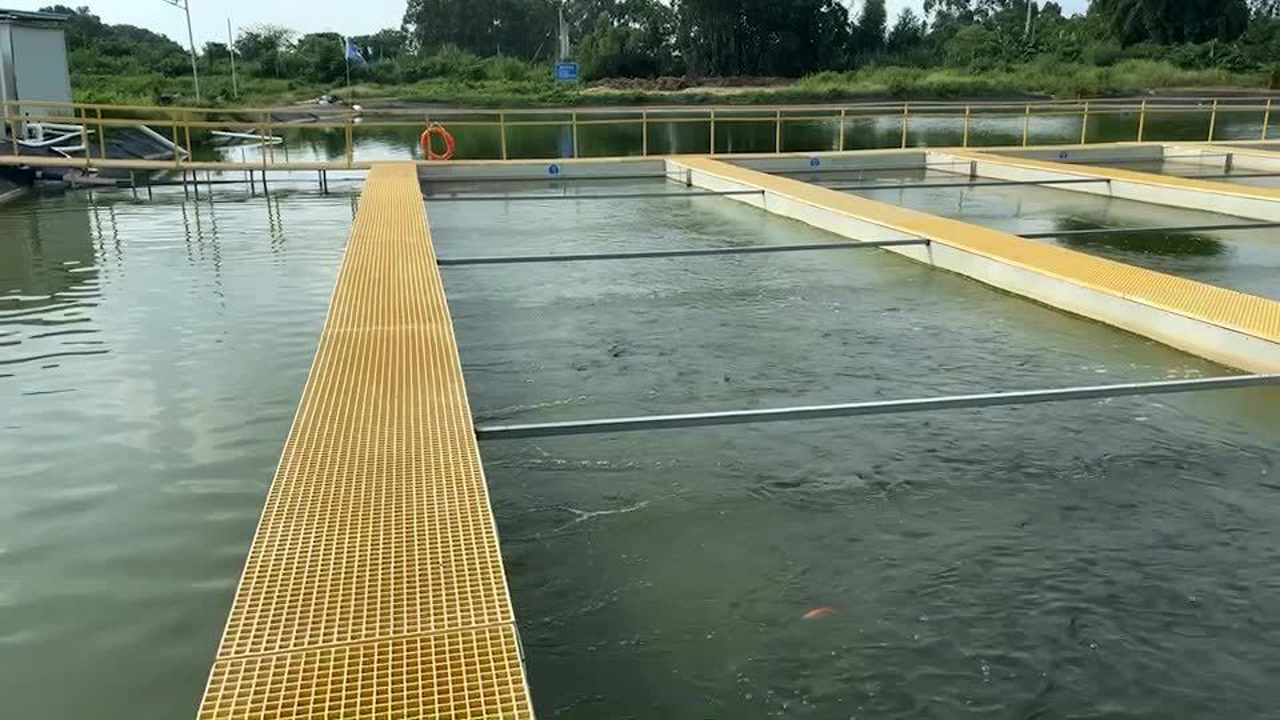 大疆渔业:"跑道"养殖,让水产养殖更智慧!