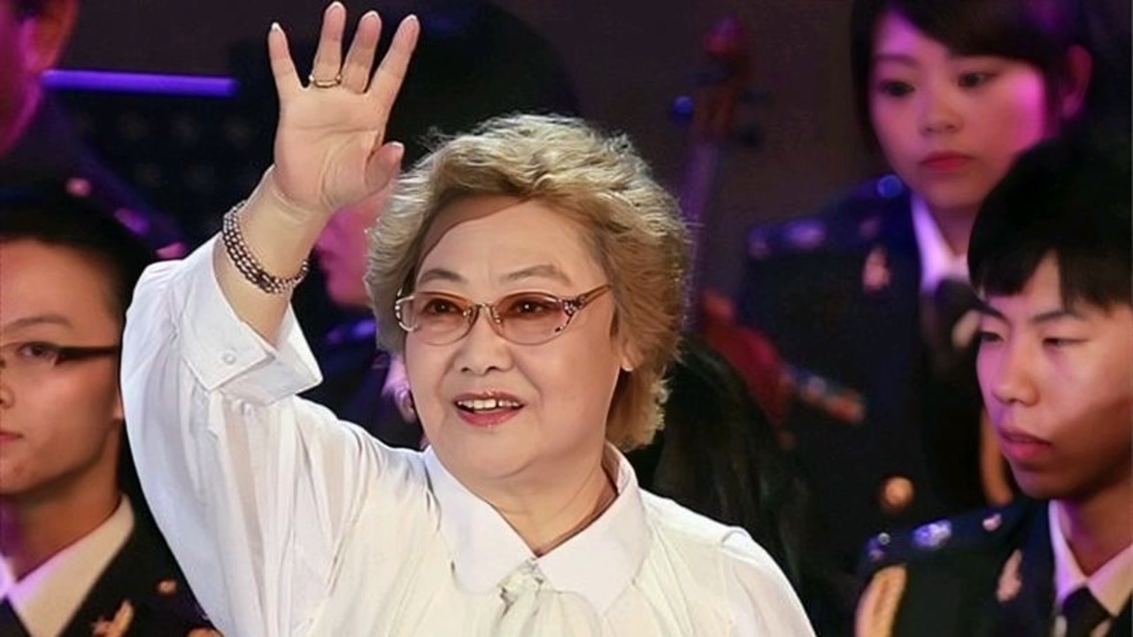 郭兰英《我的祖国》张也《祖国你好》《看山看水看中国》