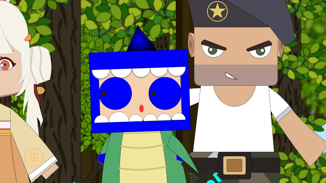 迷你小洞Ⅱ:桶亩帮忙解难题,小绿龙成功消灭野人