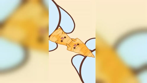 动画:小时候你们是怎样吃妙脆角的97