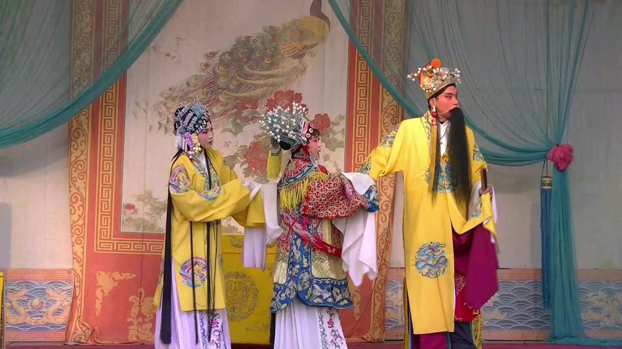 原生态豫剧《打金枝》,劝郭嗳一折,王旭的红脸唱腔堪称一绝!