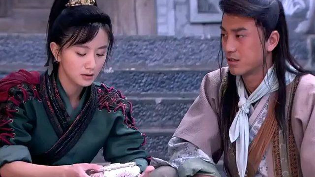 龙门镖局:青橙询问敬祺哪来的钱,敬祺说卖了天心的戒指#影视混剪