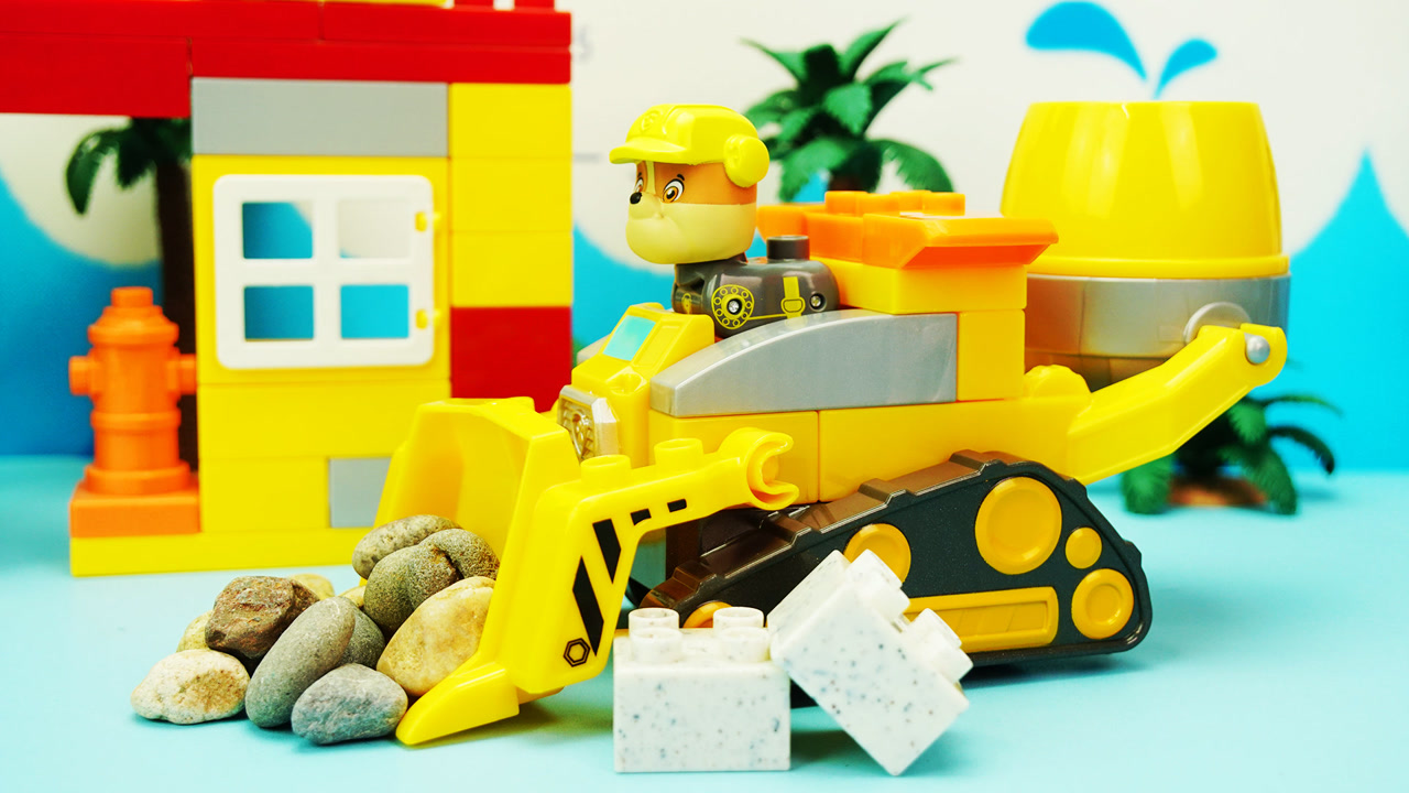 乐高城市系列60172山地追击