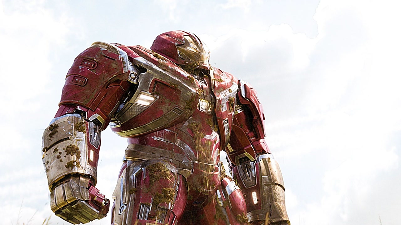 班纳穿反浩克战甲