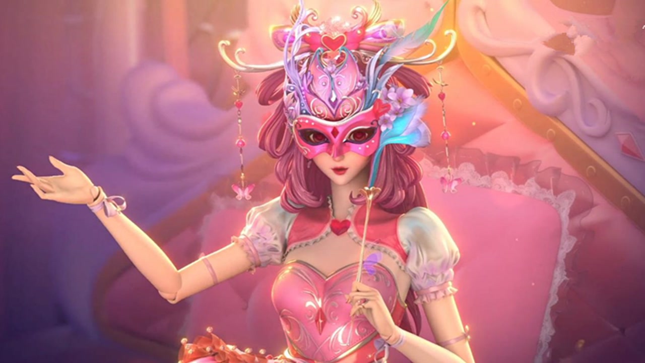 叶罗丽第九季,情公主戏耍曼多拉