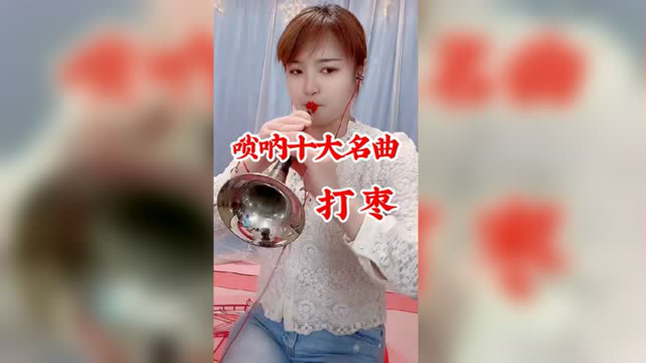 唢呐独奏唢呐十大名曲《打枣》