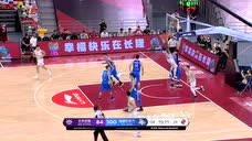 王子瑞配合摩尔特里挡拆送出妙传 一记双手暴扣提