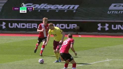 南安普顿vs伯恩利：1-2溃败暴露新帅体系水土不服