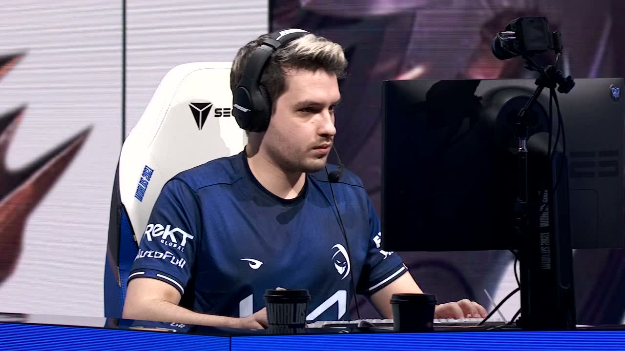 【回放】 S11小组赛第2日 RGE vs DK