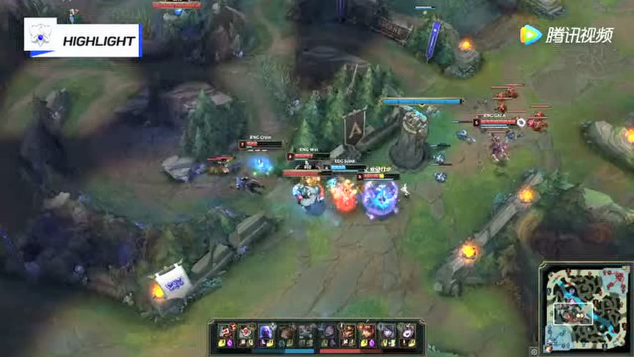 【高光时刻】RNG vs EDG 第4局